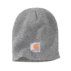 Carhartt Acrylic Knit Beanie (Heather Grey)