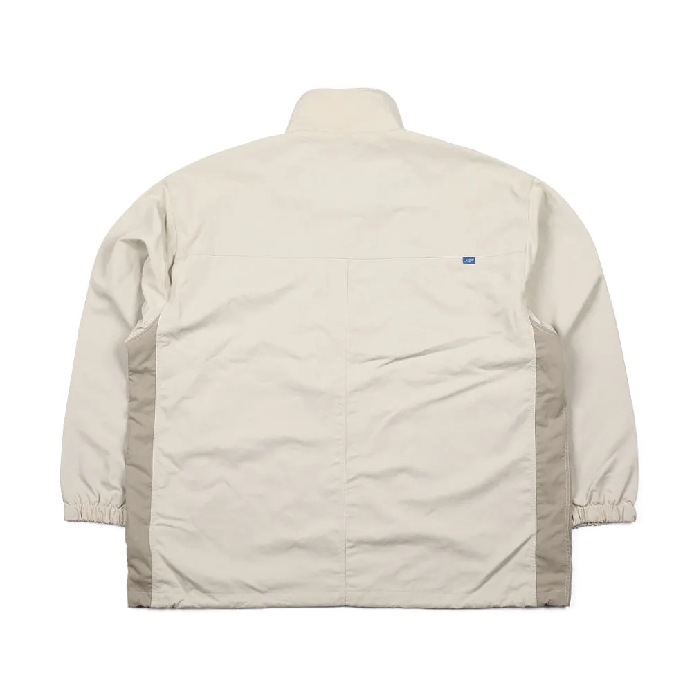 CCC WIDE JACKET GRAY BEIGE