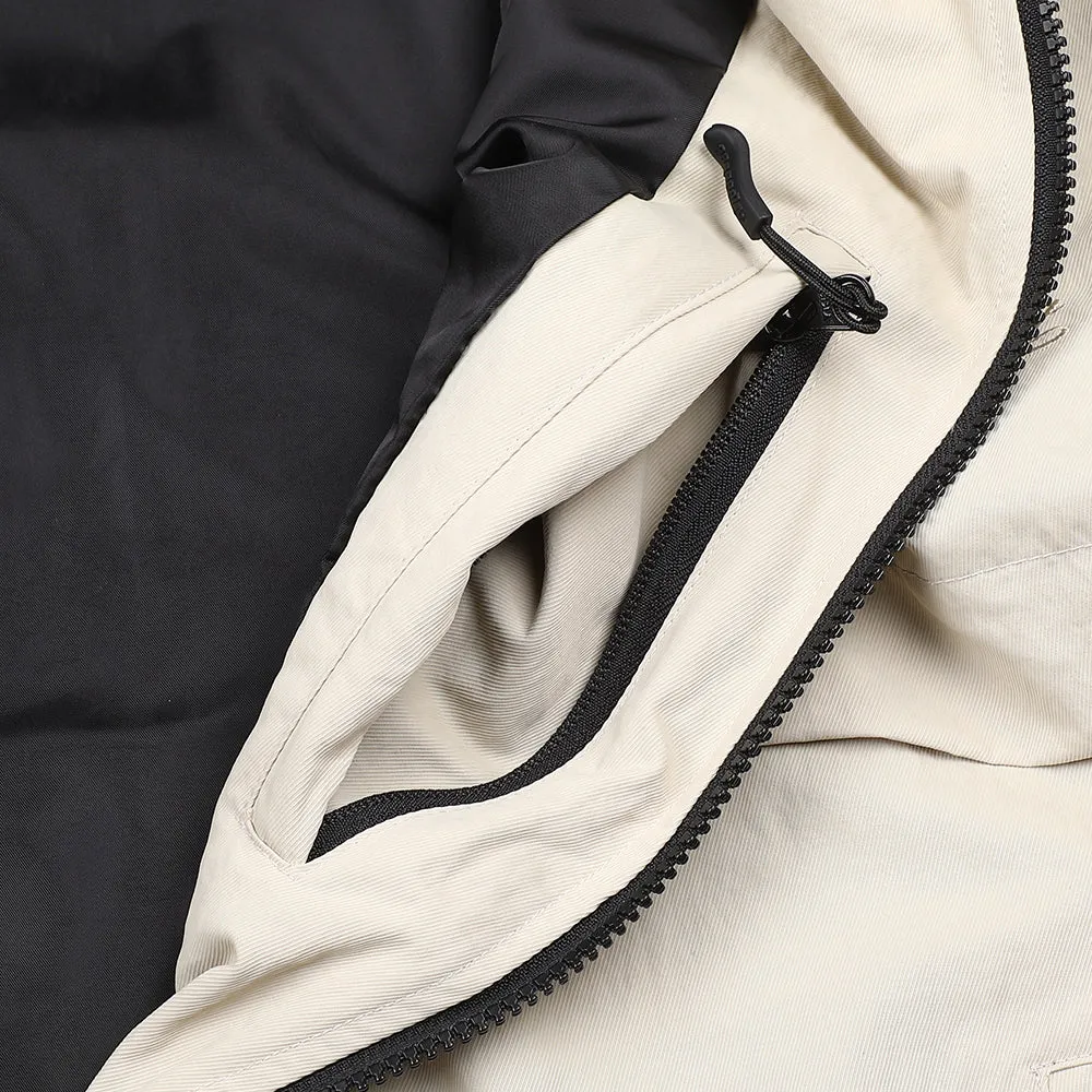 CCC WIDE JACKET GRAY BEIGE