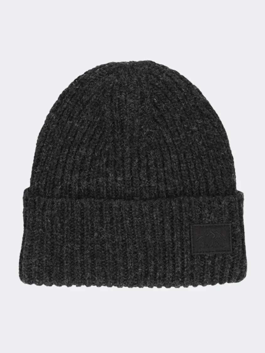 Chaos Masson Men Lifestyle Beanie Heather Black