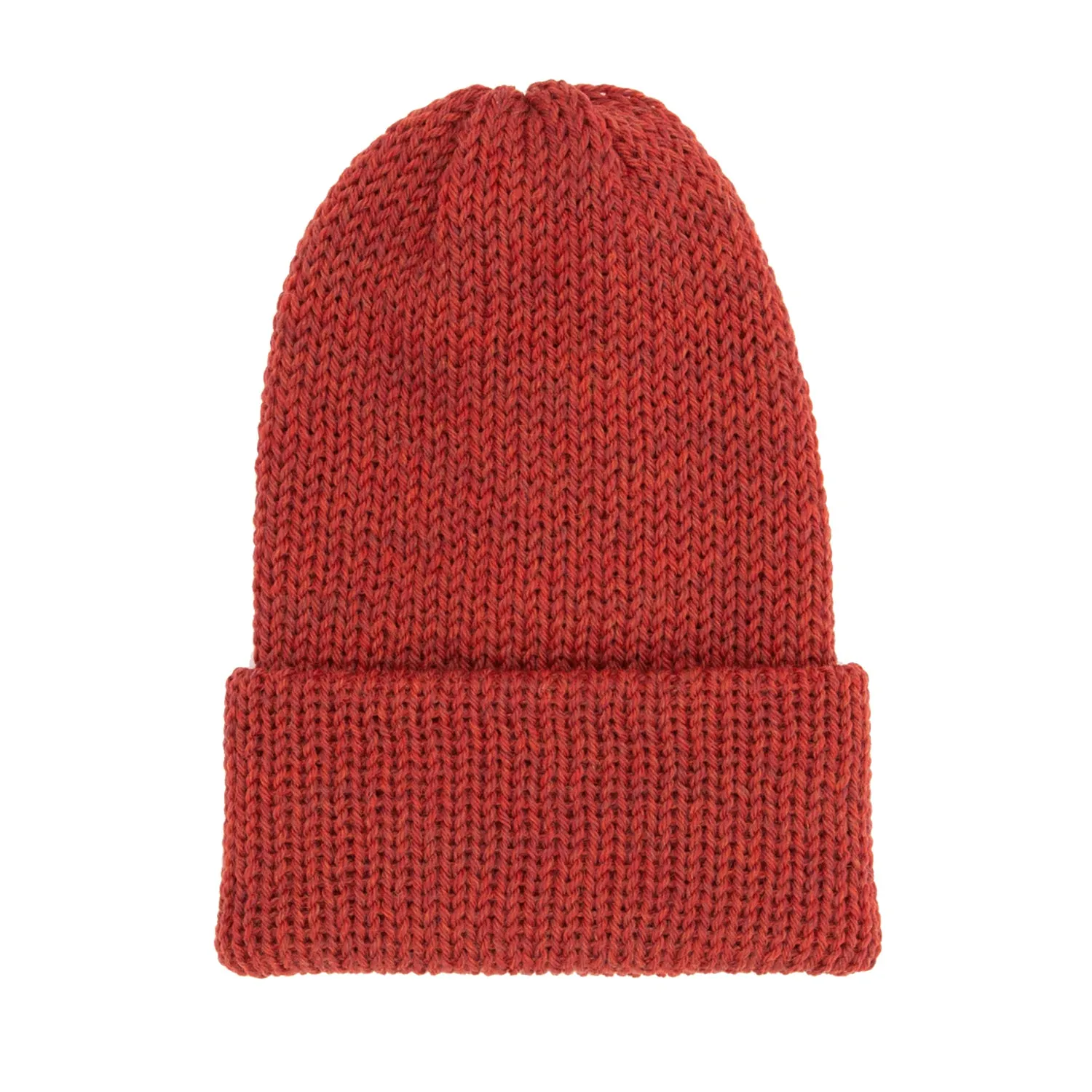 Chimney LTD O.G. Fold Beanie (Adult) Firecracker Heather