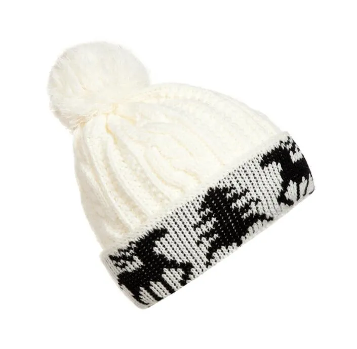 Chunky knit Toque Beanie for Women