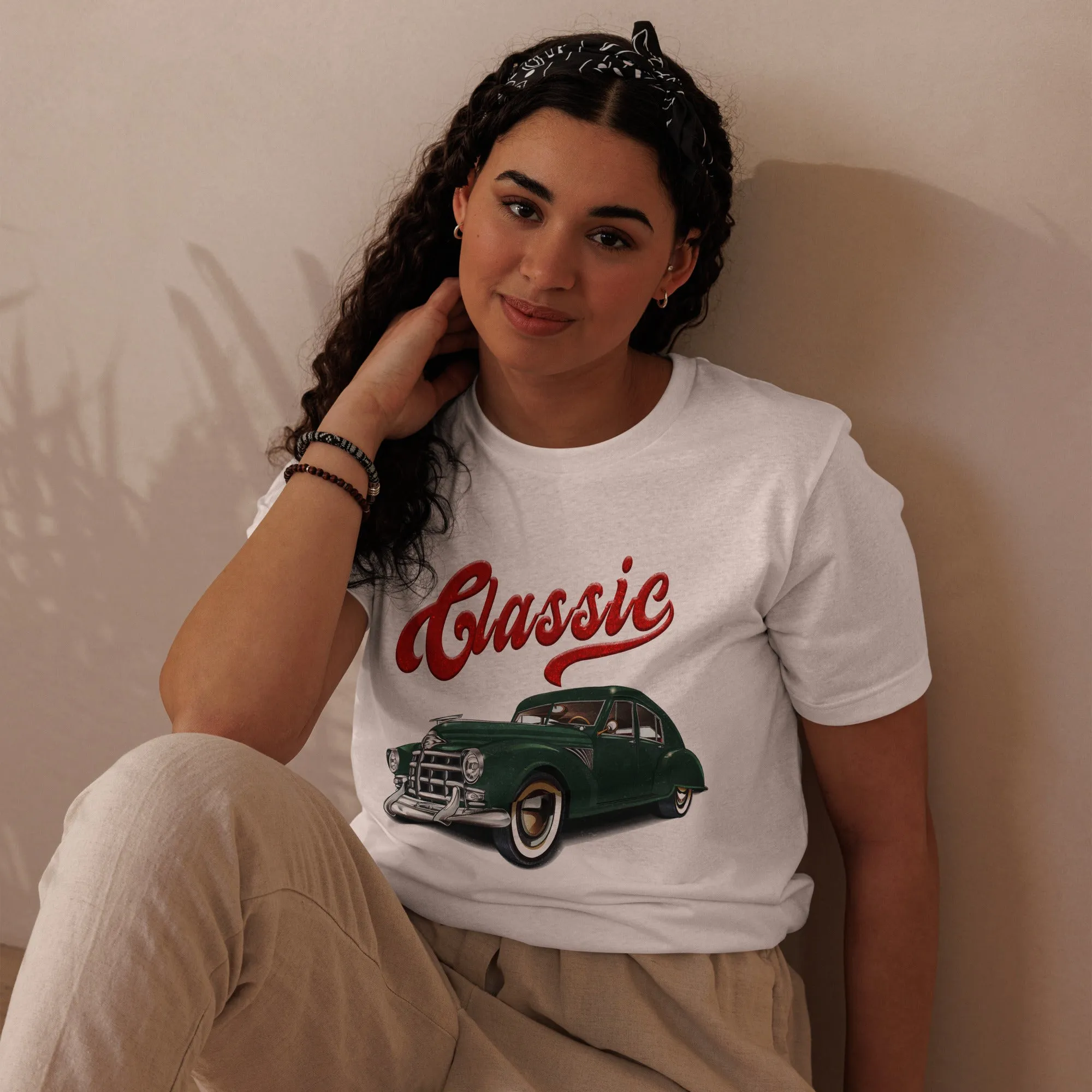 Classic Vintage Graphic Women Staple Eco T-shirt