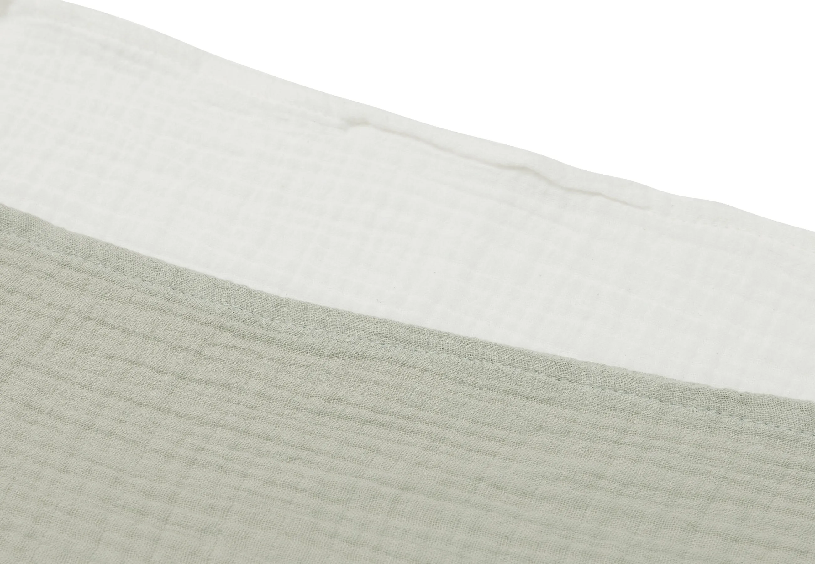 Cloth Muslin 70x70cm - Olive Green/Ivory - 4 Pack