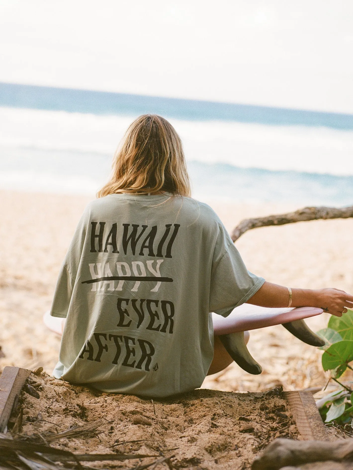 Coco Ho My Guys T-Shirt - Sea Glass