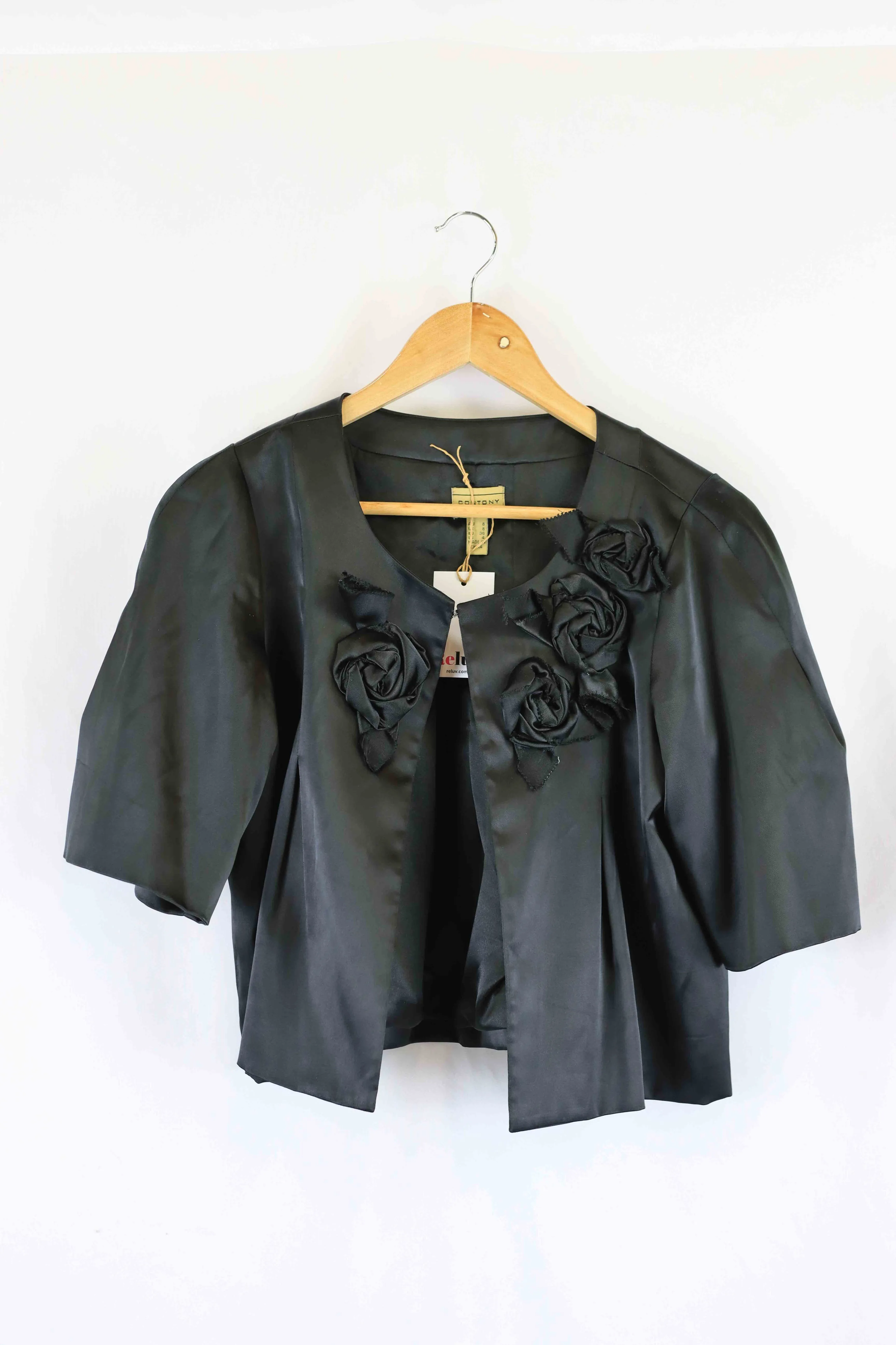 Contony Black Jacket 8