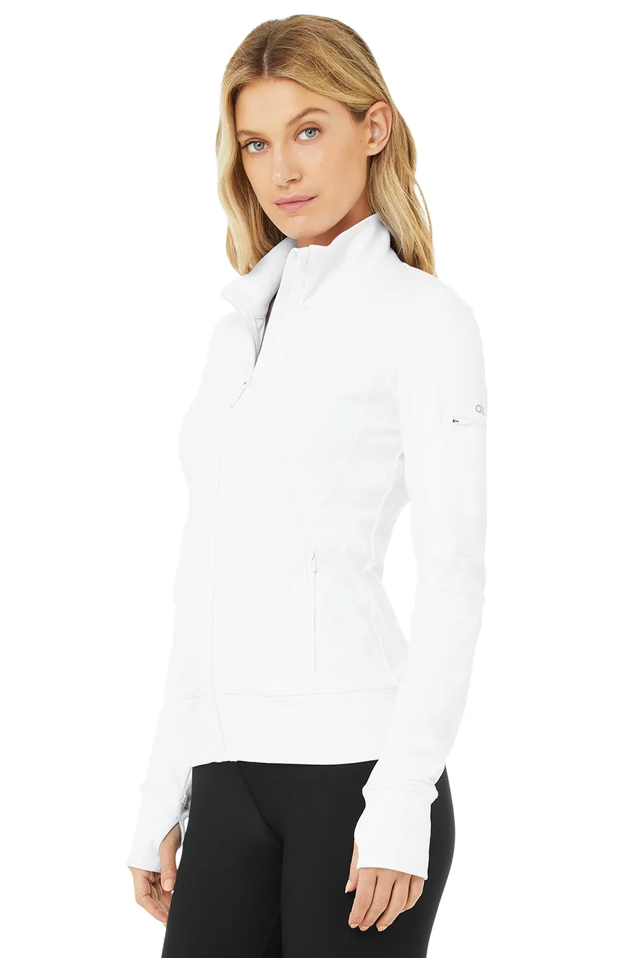 Contour Jacket - White