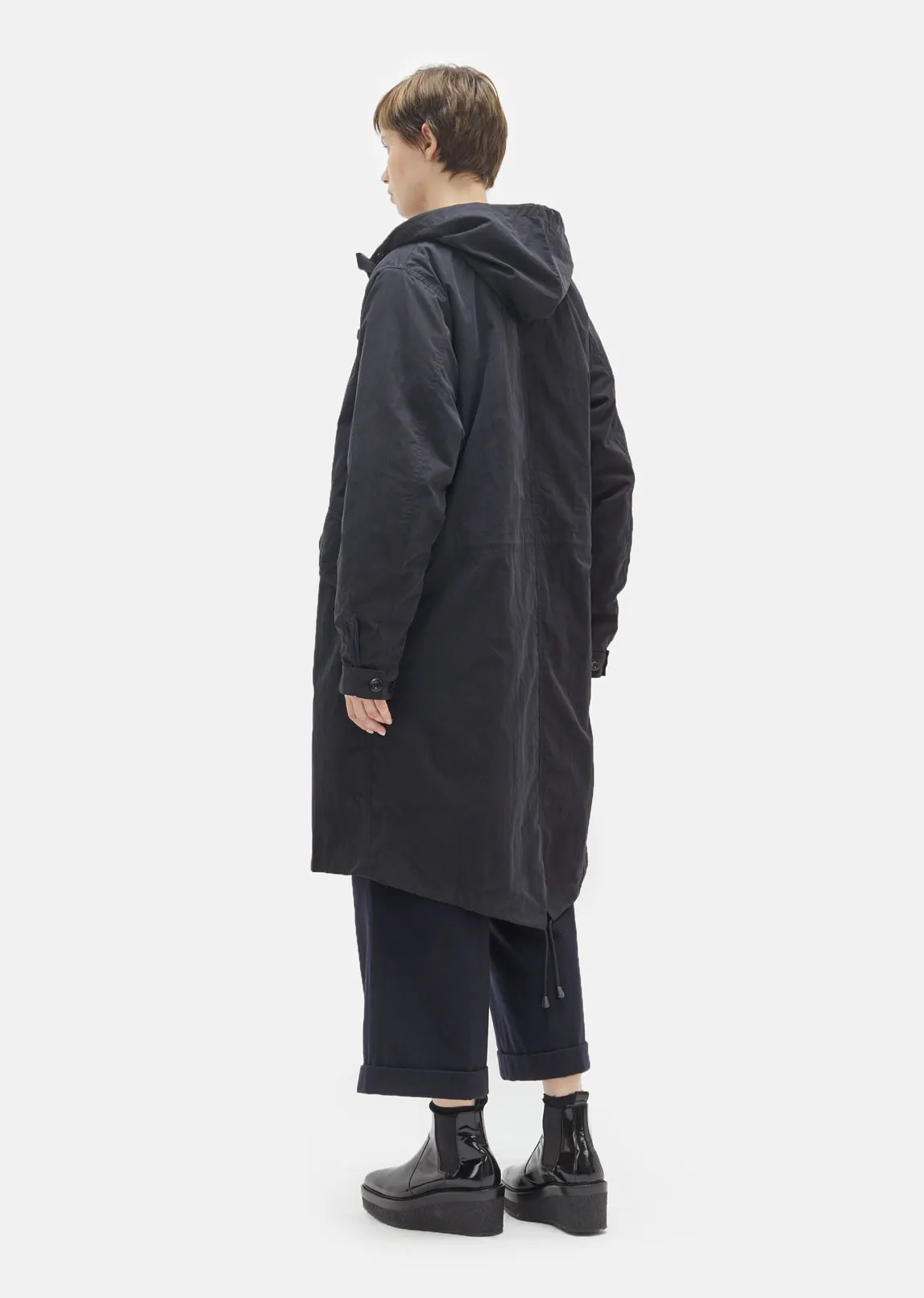 Cotton Fishtail Parka