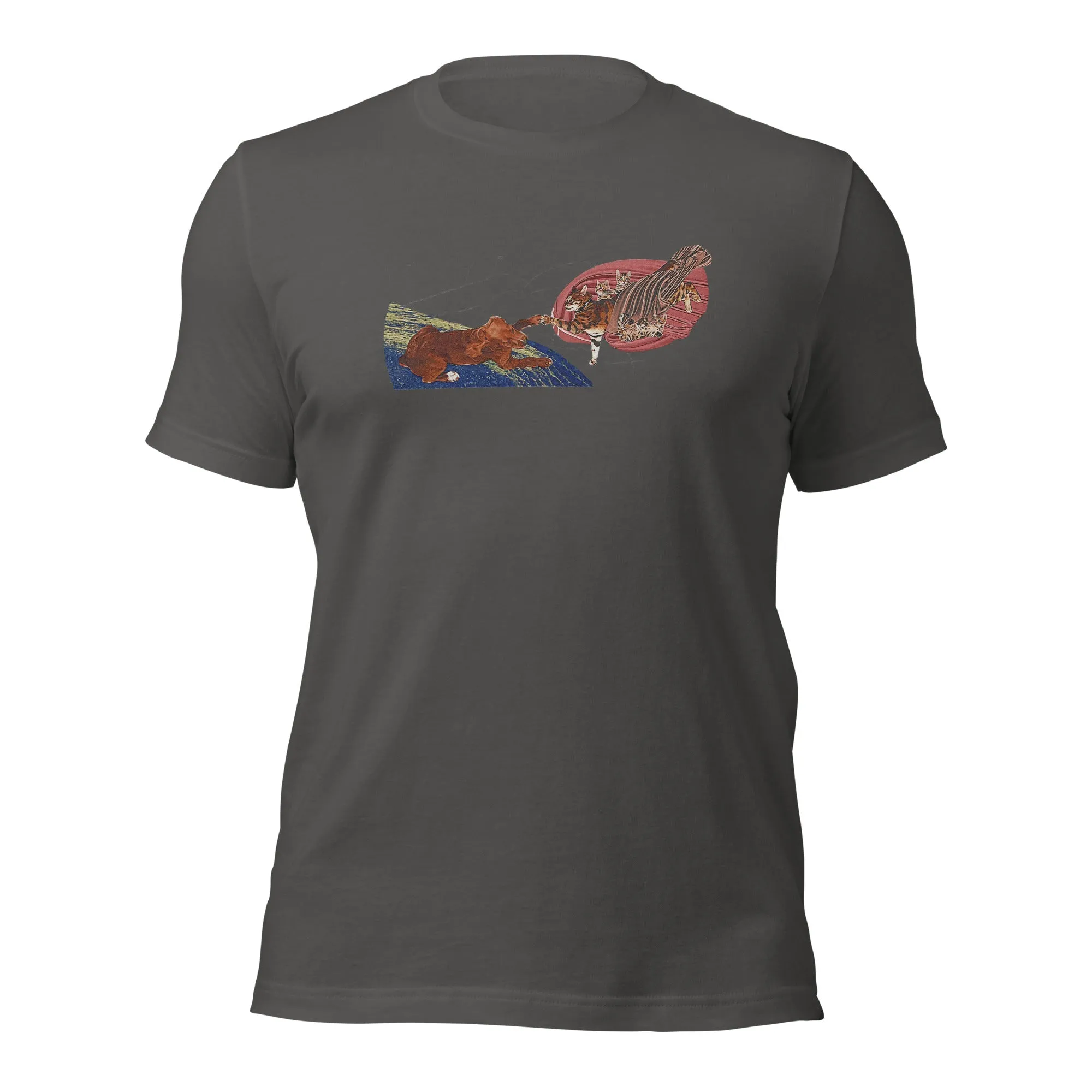 Creation of Dog Unisex t-shirt