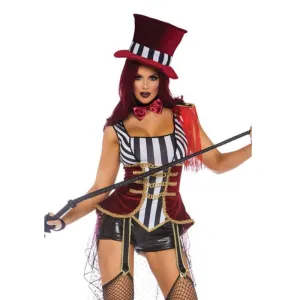 Daring Lion Tamer Ladies Costume