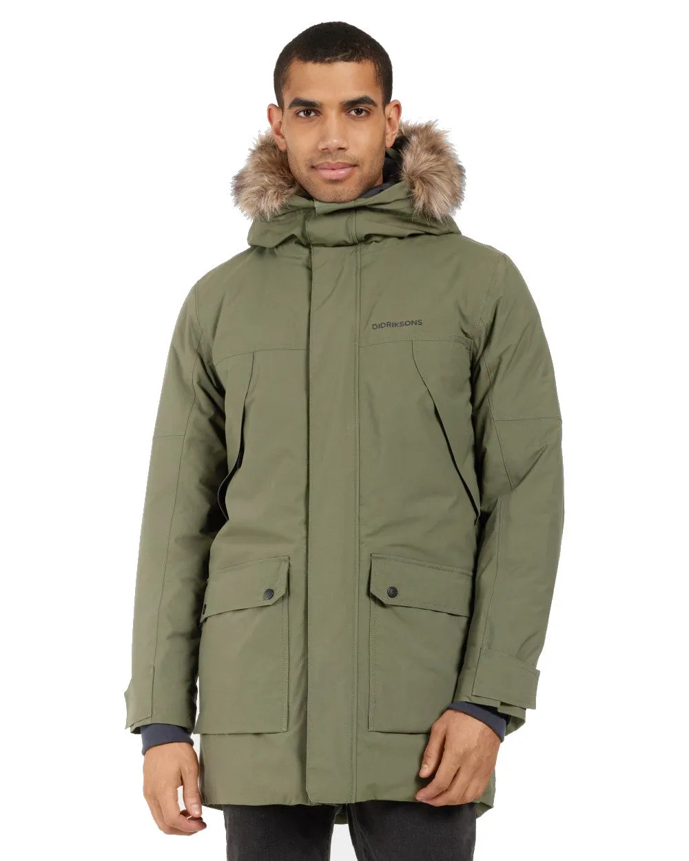 Didriksons Mens Rick USX Parka