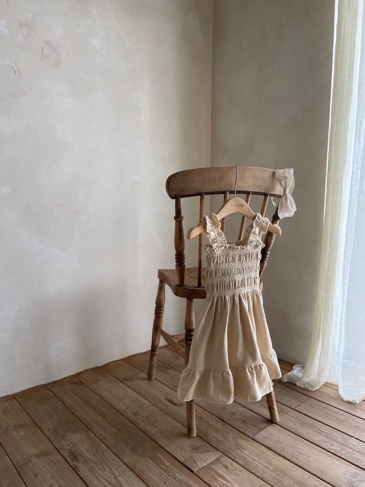 Dwell Dress_Beige