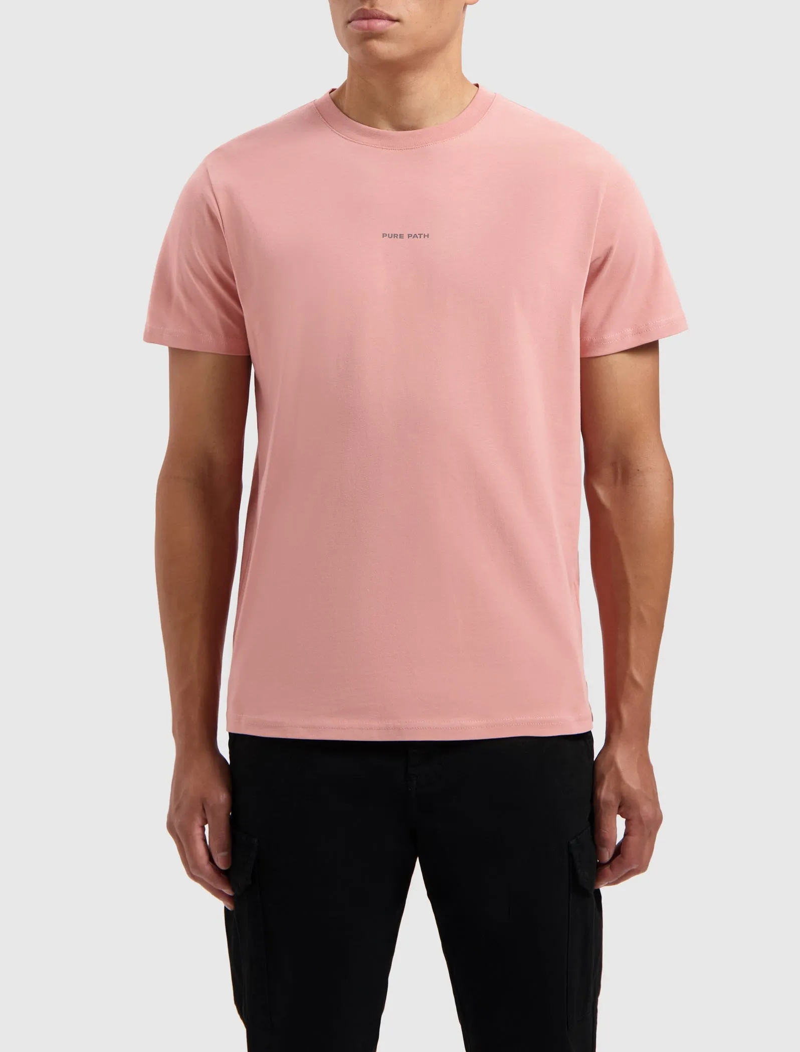 Essential Logo T-shirt | Dark Peach