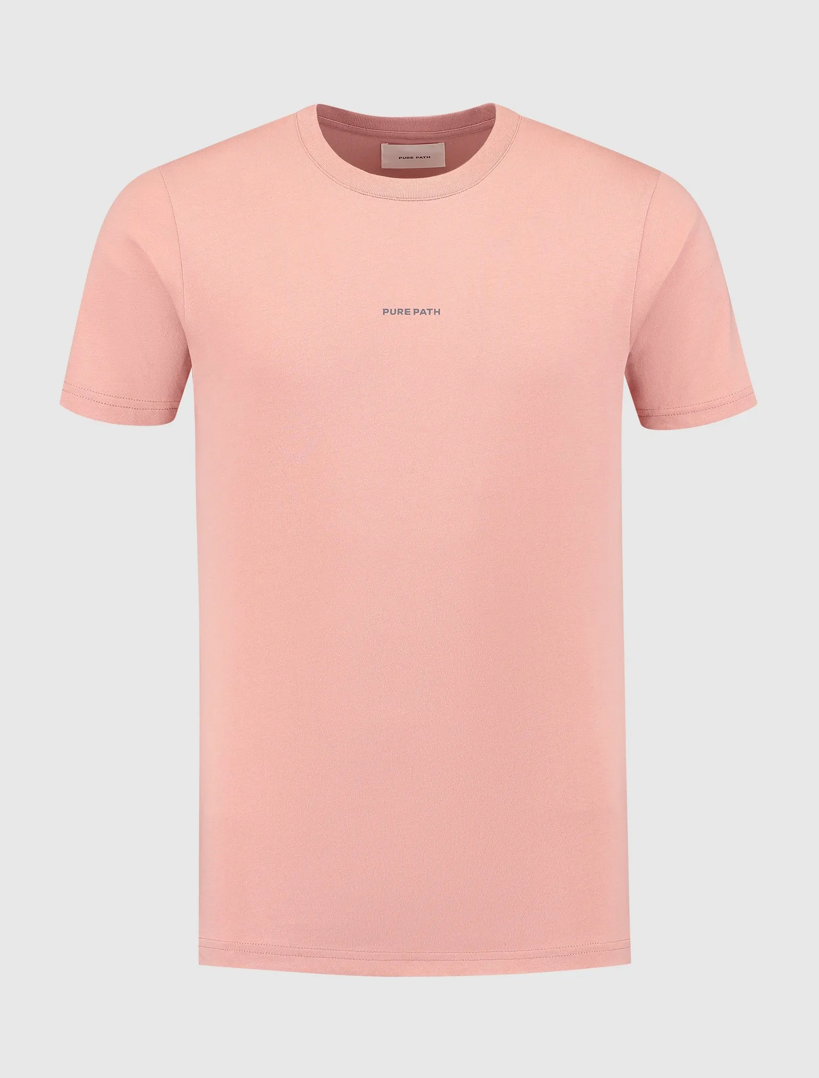 Essential Logo T-shirt | Dark Peach