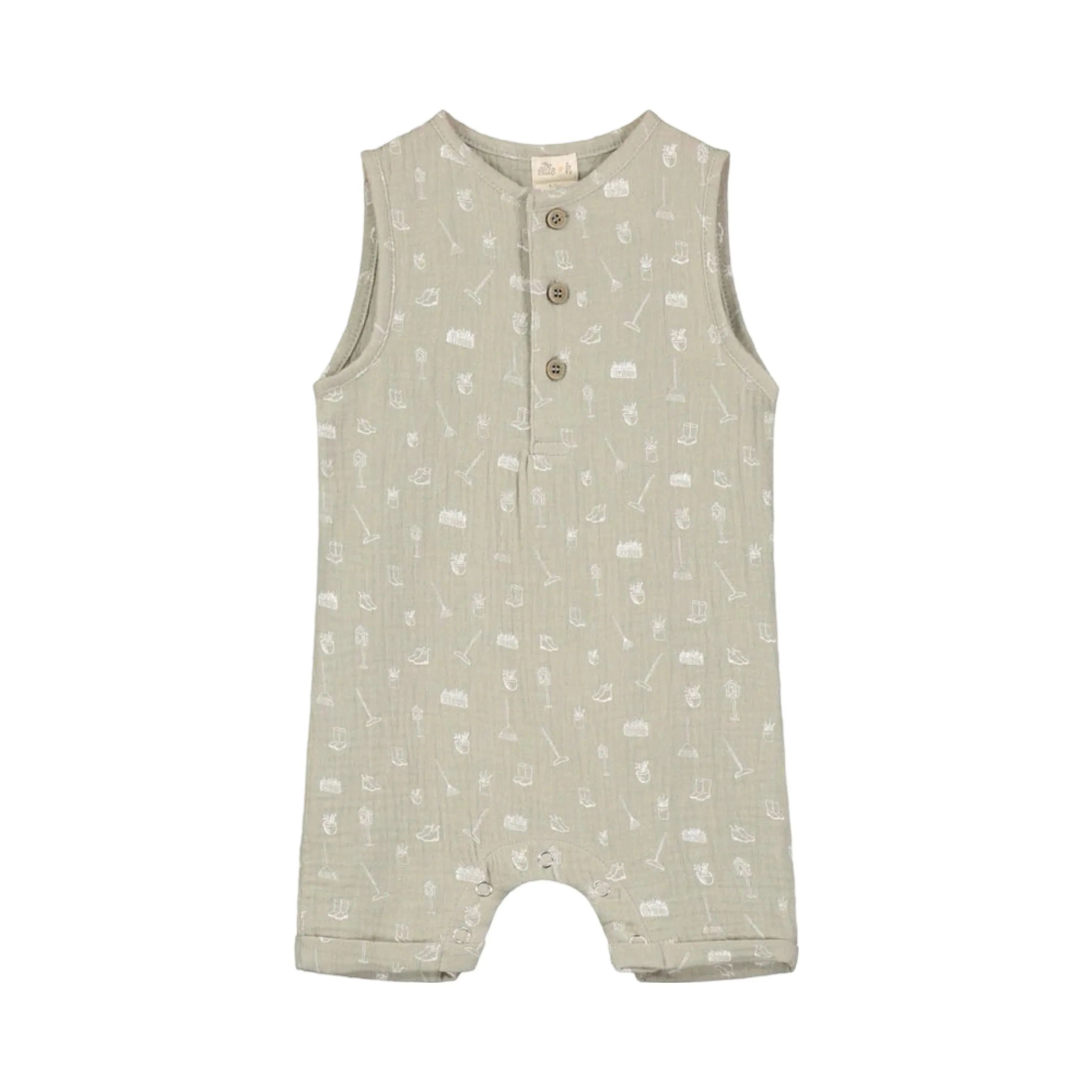 Ettie H Garden Romper