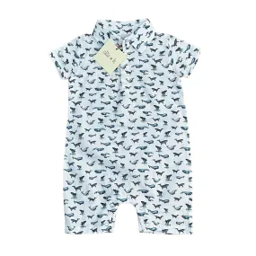 Ettie H Whales Romper