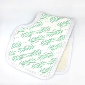 Eucalyptus Leaves Burp Cloth - Organic Cotton