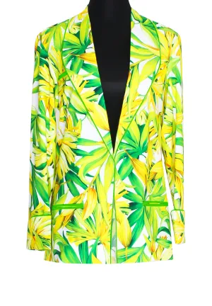 Euphoria – Secret Garden Blazer (Neon Green)