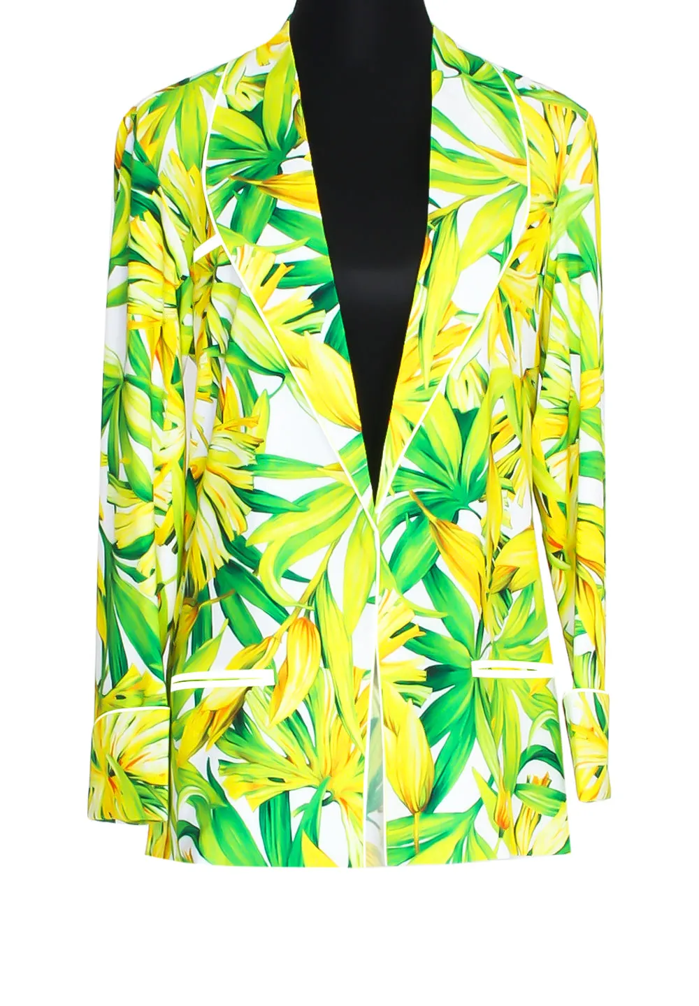 Euphoria – Secret Garden Blazer (Off-White)