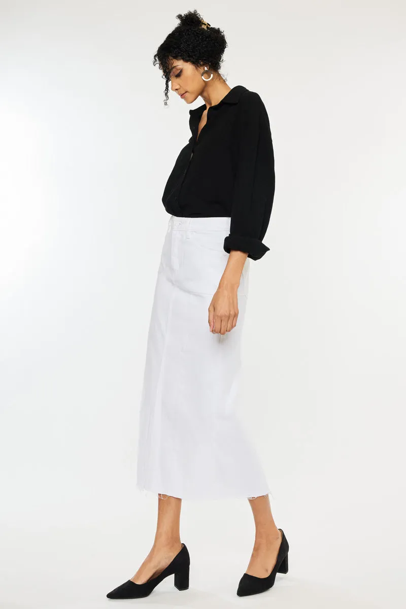 Flor Midi Skirt