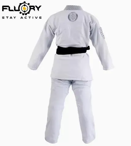 FLUORY BJJF21 JIU JITSU GI Size XS-XL 3 COLOURS UNISEX