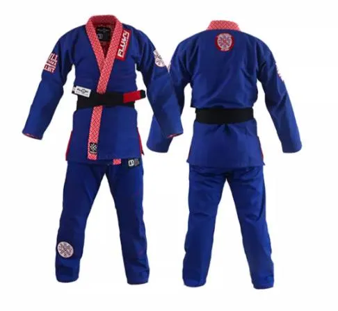 FLUORY BJJF21 JIU JITSU GI Size XS-XL 3 COLOURS UNISEX