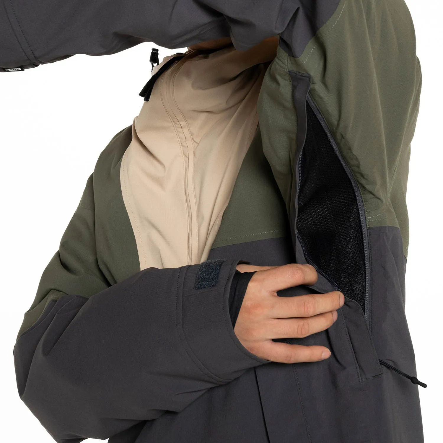 Gansett 2L Insulated Anorak Jacket