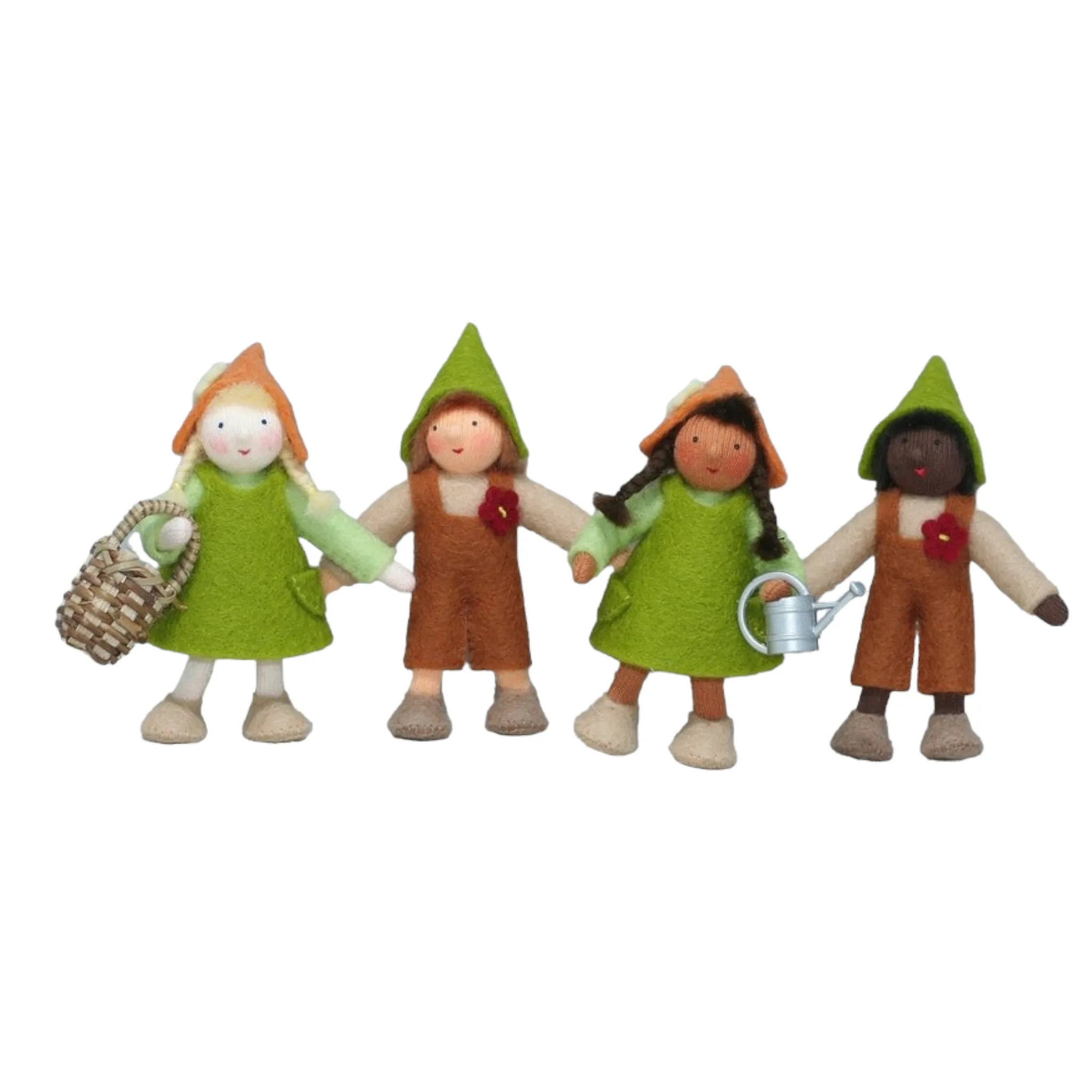 Garden Gnome Girl (various options)