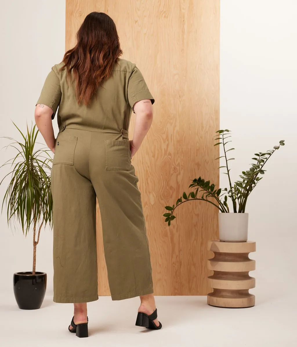 Gemini Jumpsuit - Army