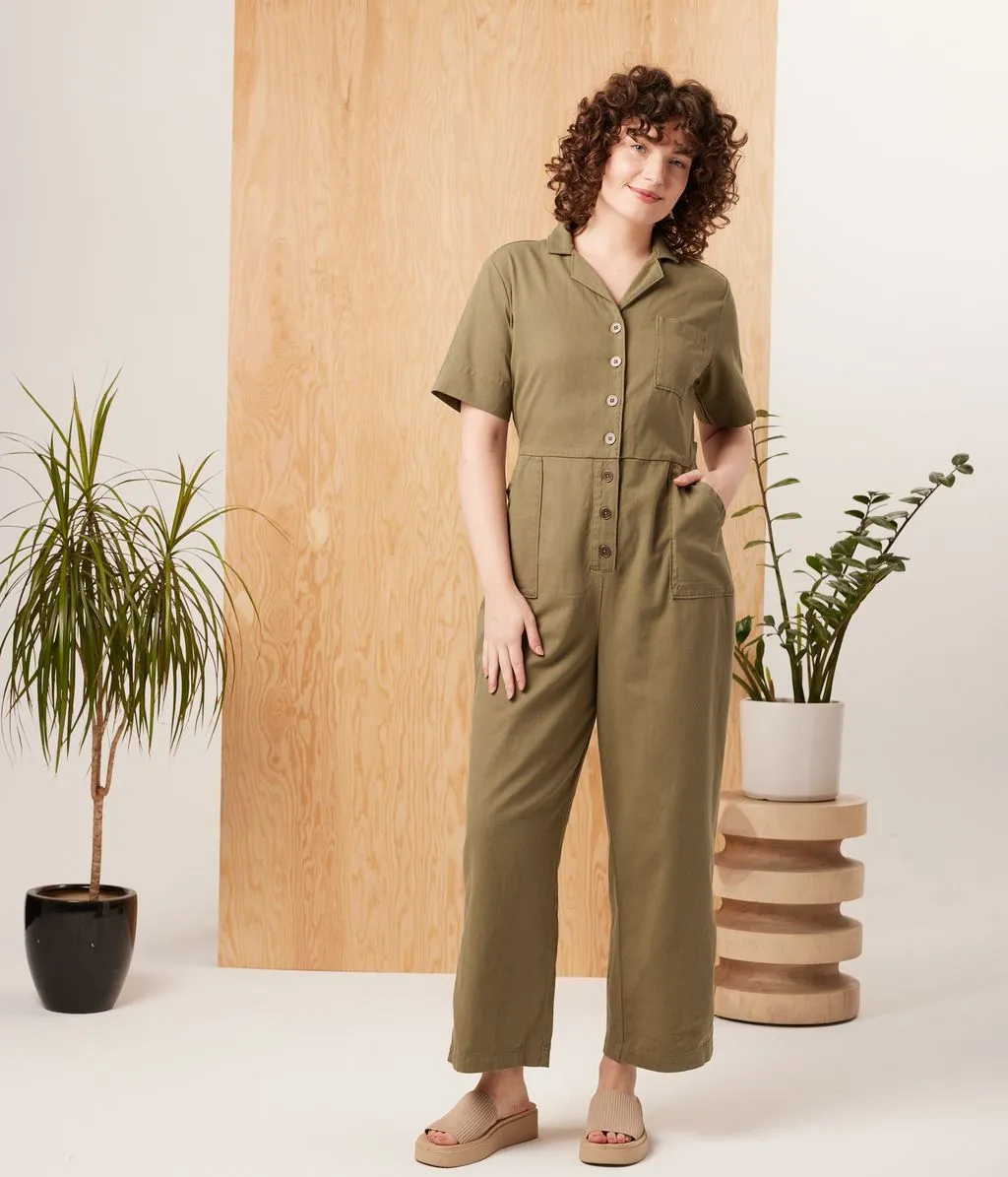 Gemini Jumpsuit - Army