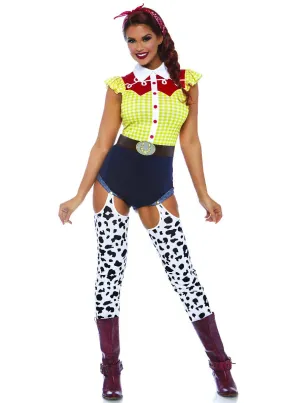 Giddy Up Cowgirl Womens Jessie Costume