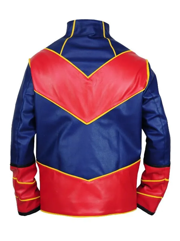 Iconic Captain Man Henry Danger Superhero Jacket