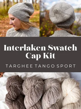 Interlaken Swatch Cap Kit <br><small>yarn & knitting pattern kit</small>