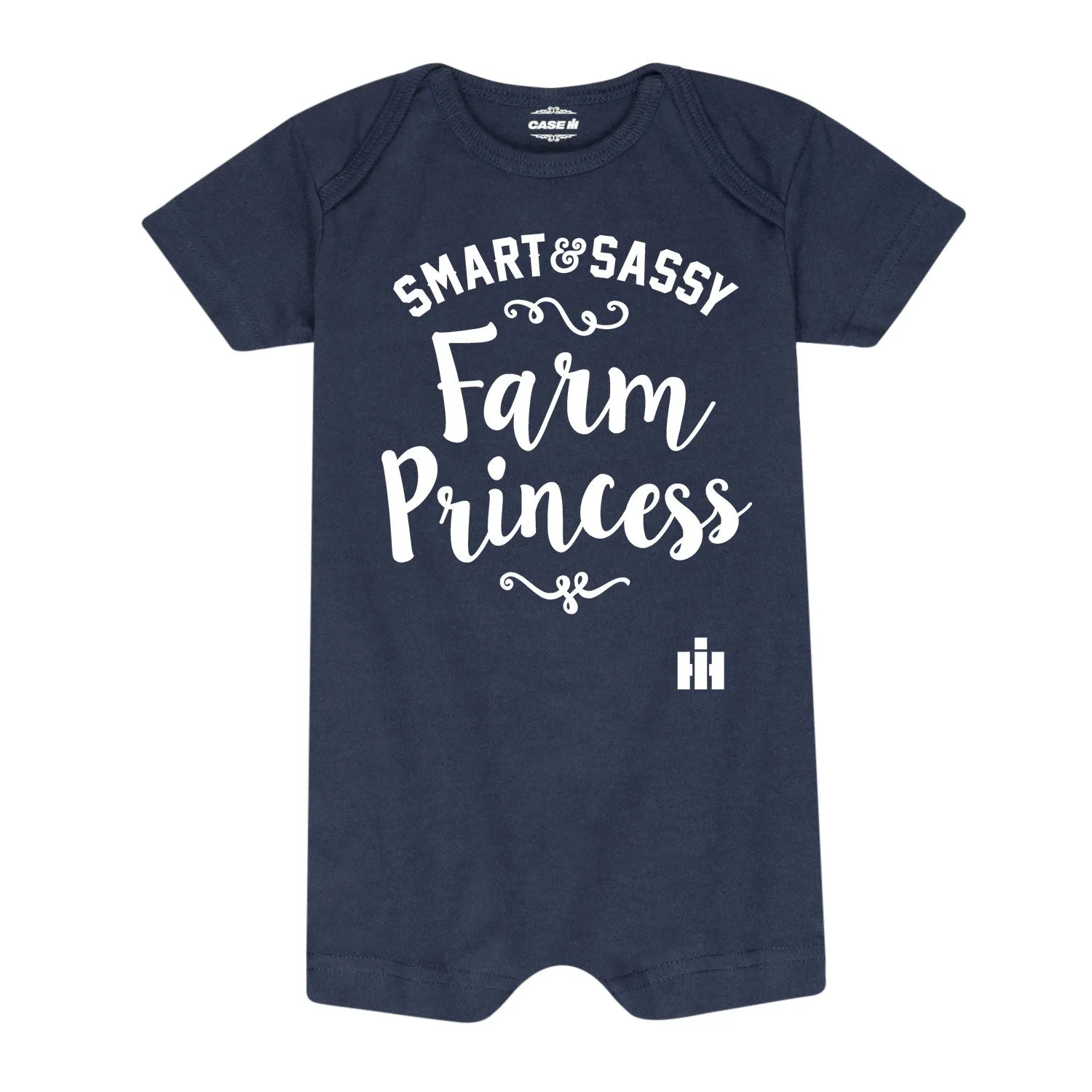 International Harvester™ - Smart Sassy Farm Princess - Infant Romper