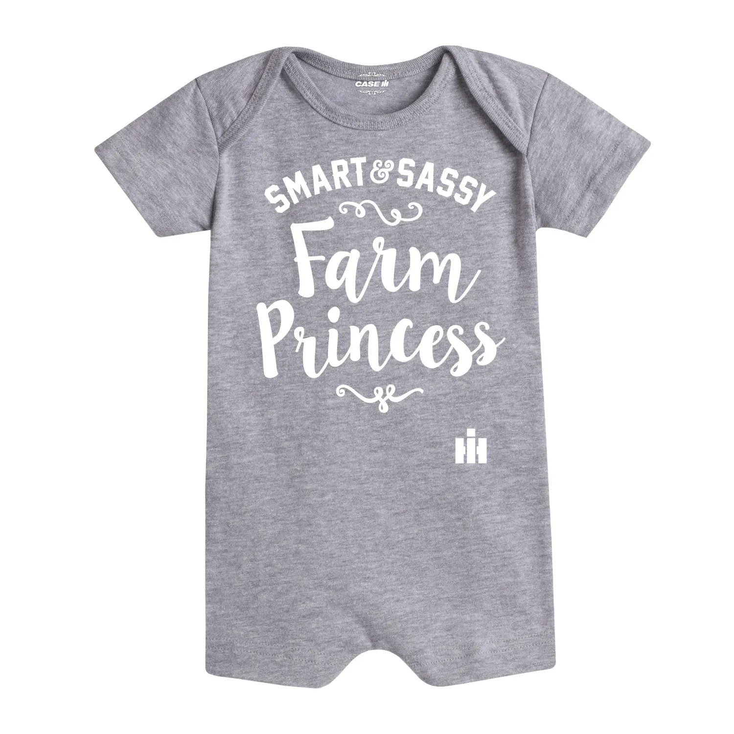 International Harvester™ - Smart Sassy Farm Princess - Infant Romper