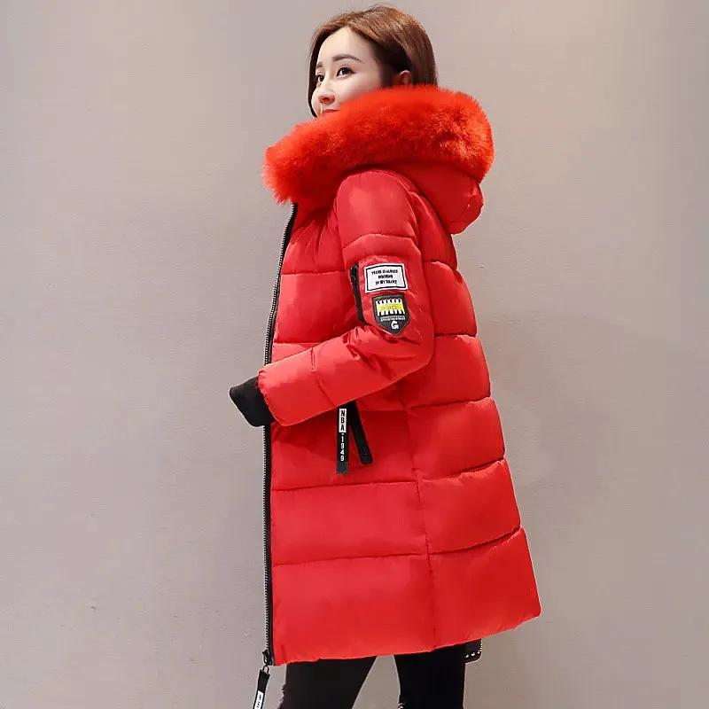 Jacket Women Winter Jacket Coat RJ