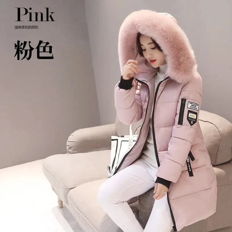 Jacket Women Winter Jacket Coat RJ