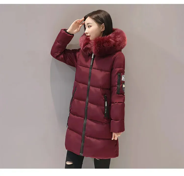 Jacket Women Winter Jacket Coat RJ