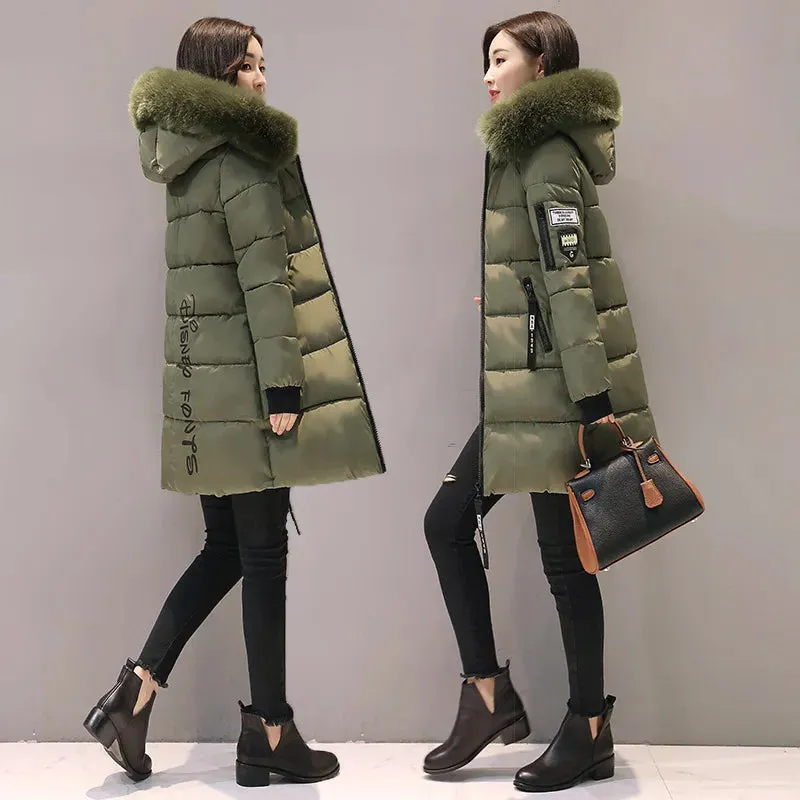 Jacket Women Winter Jacket Coat RJ