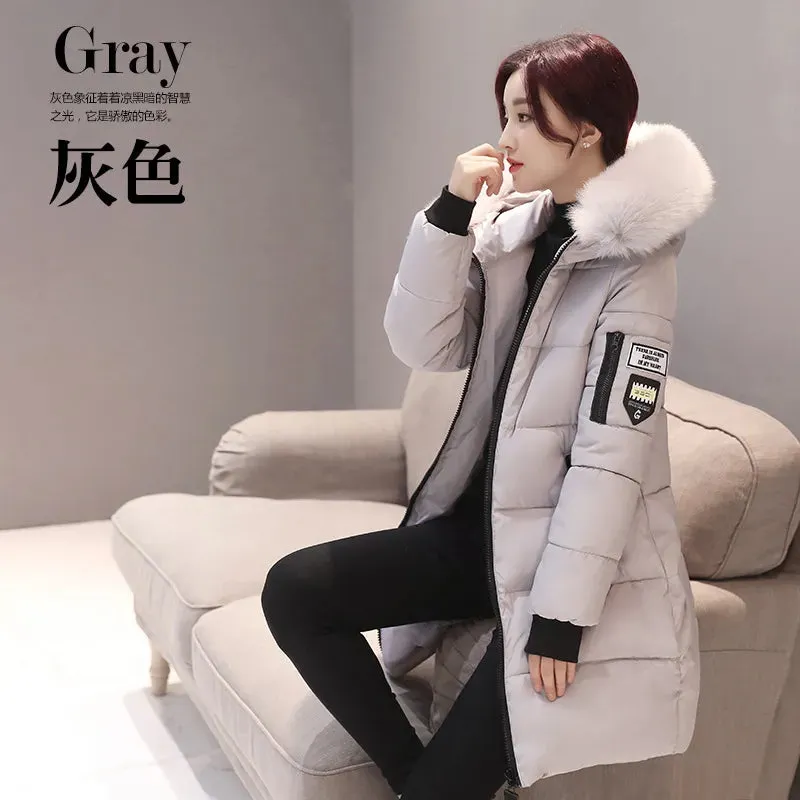 Jacket Women Winter Jacket Coat RJ