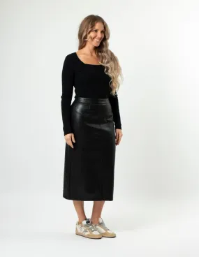 Josie Skirt - Black