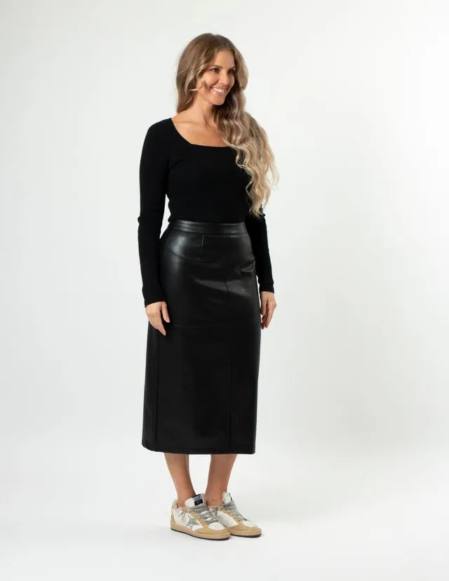 Josie Skirt - Black