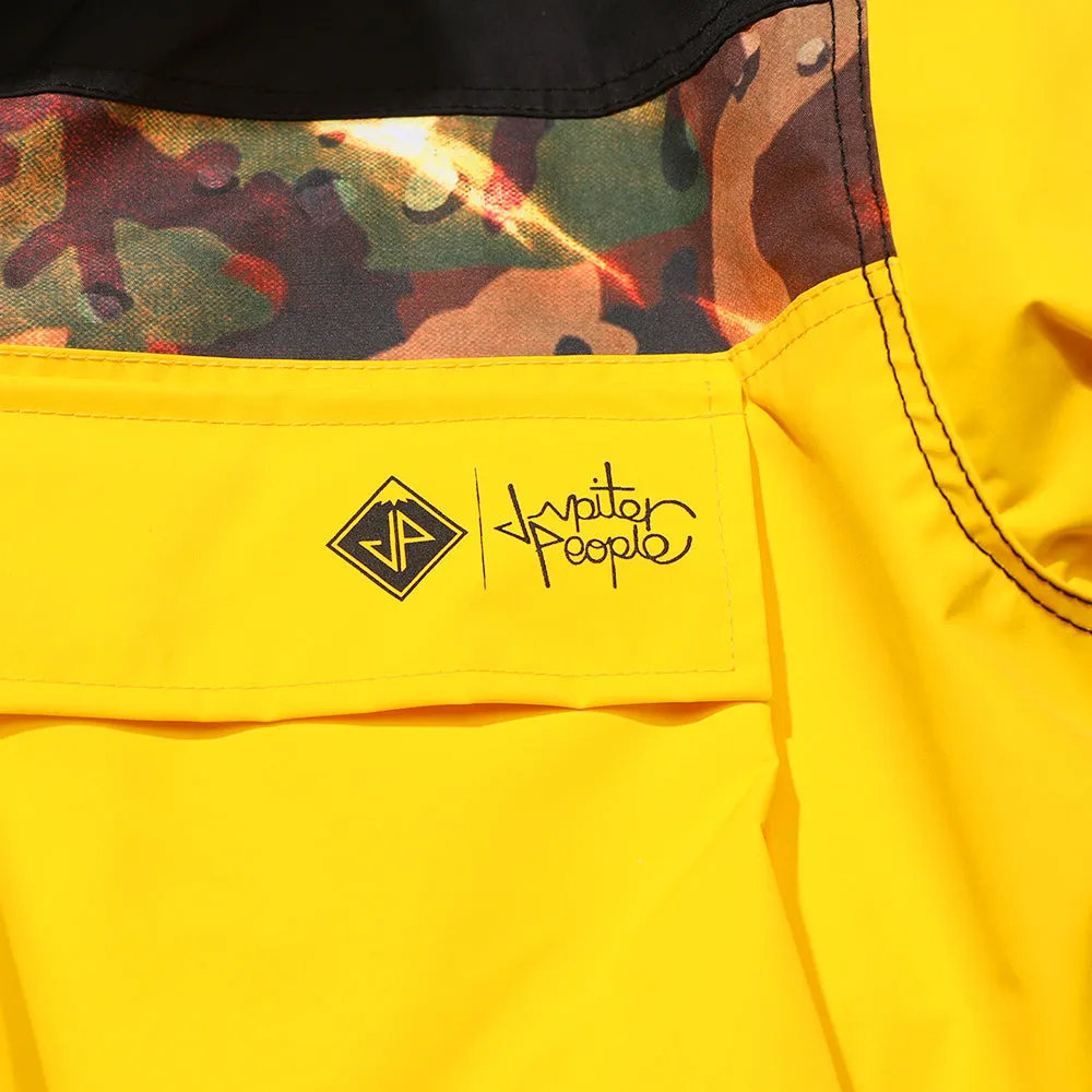 JPXBR 2ND JACKET BLACK / YELLOW