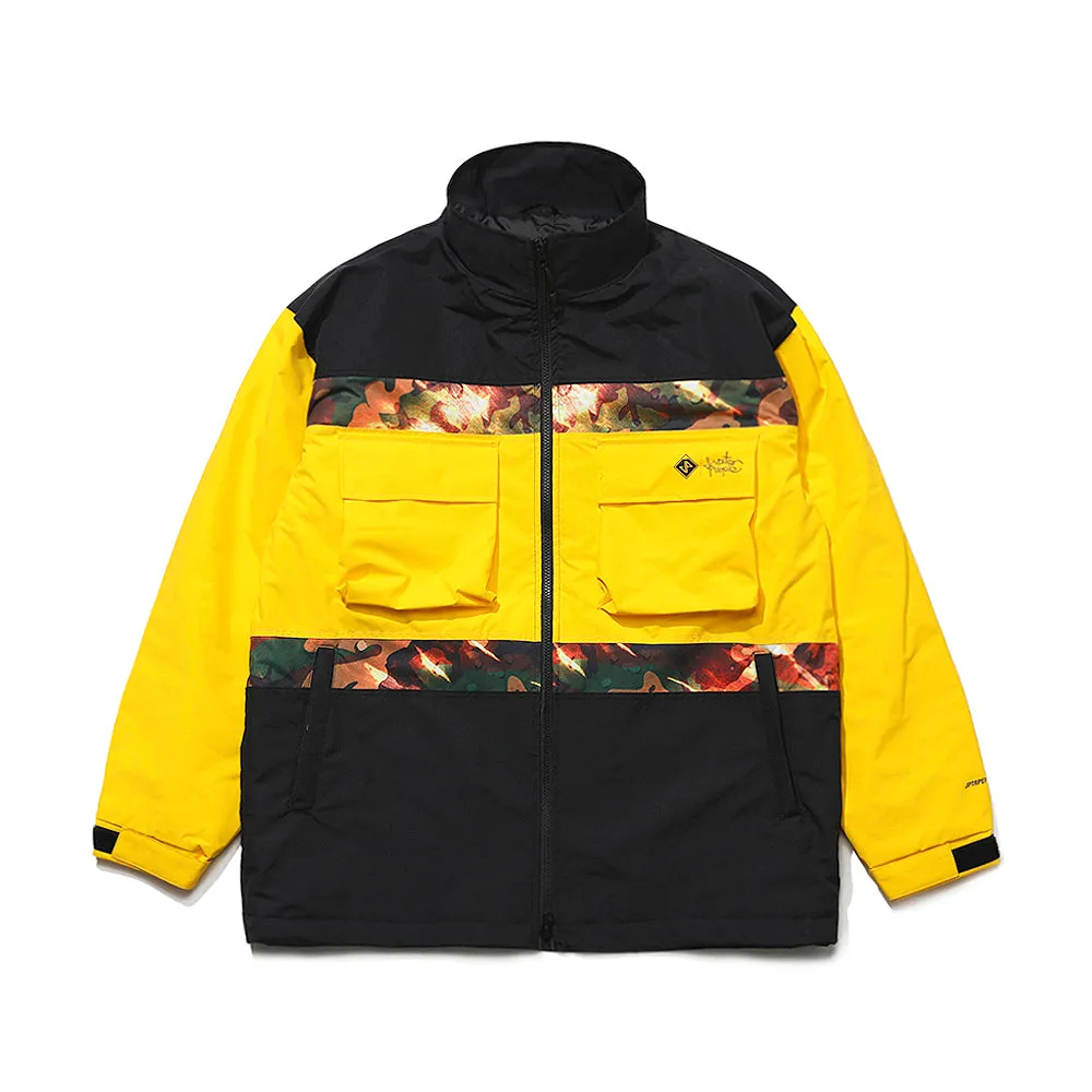 JPXBR 2ND JACKET BLACK / YELLOW