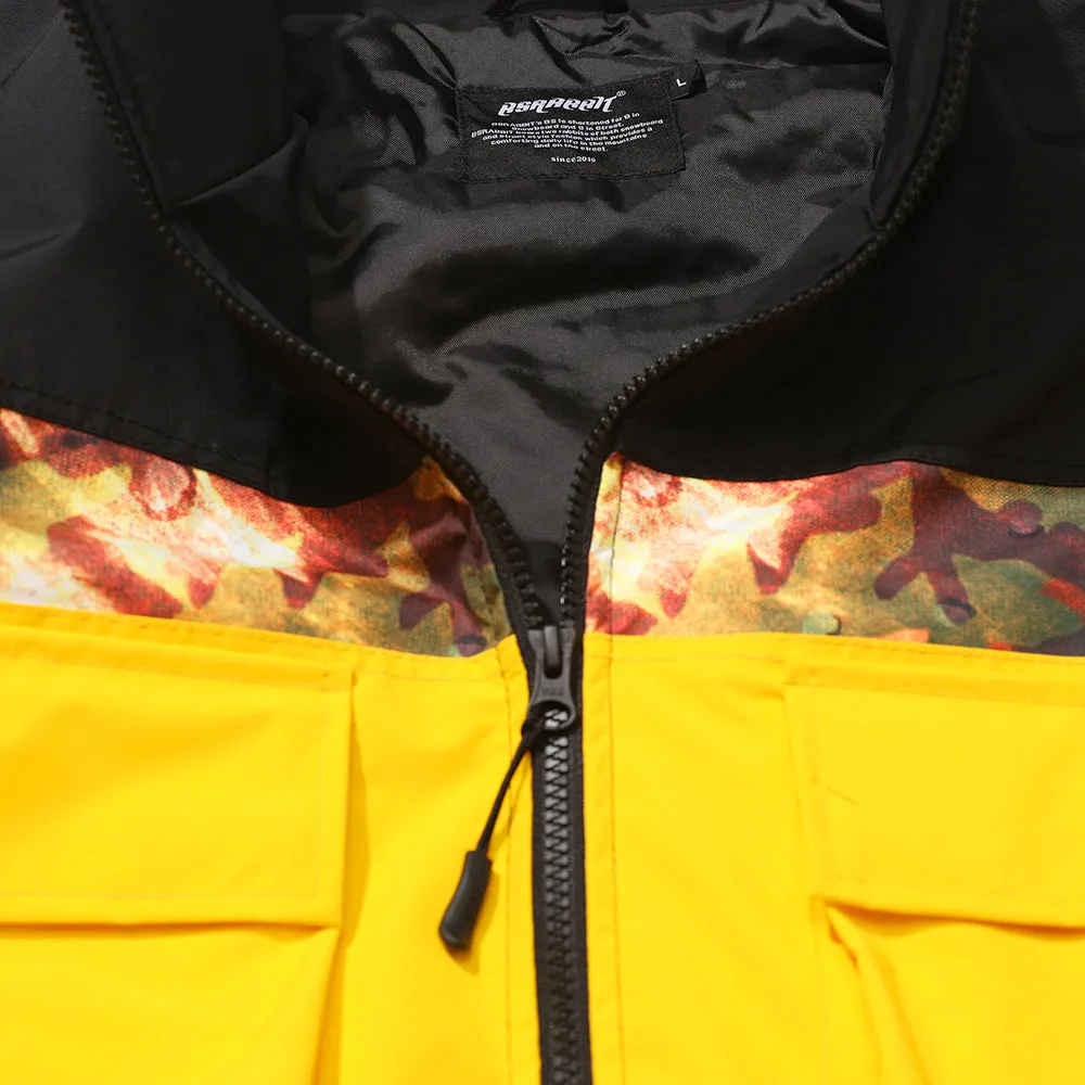 JPXBR 2ND JACKET BLACK / YELLOW