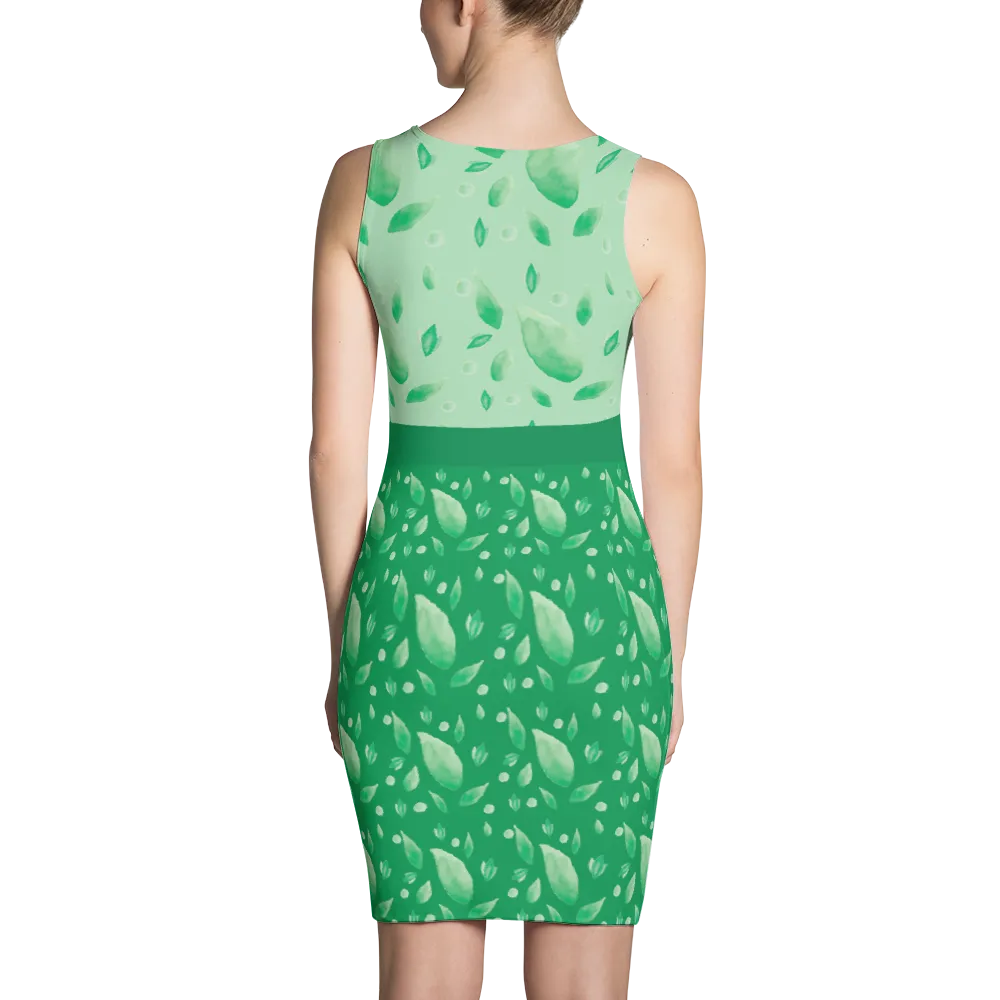 Juicy Green Bodycon Dress