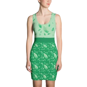 Juicy Green Bodycon Dress