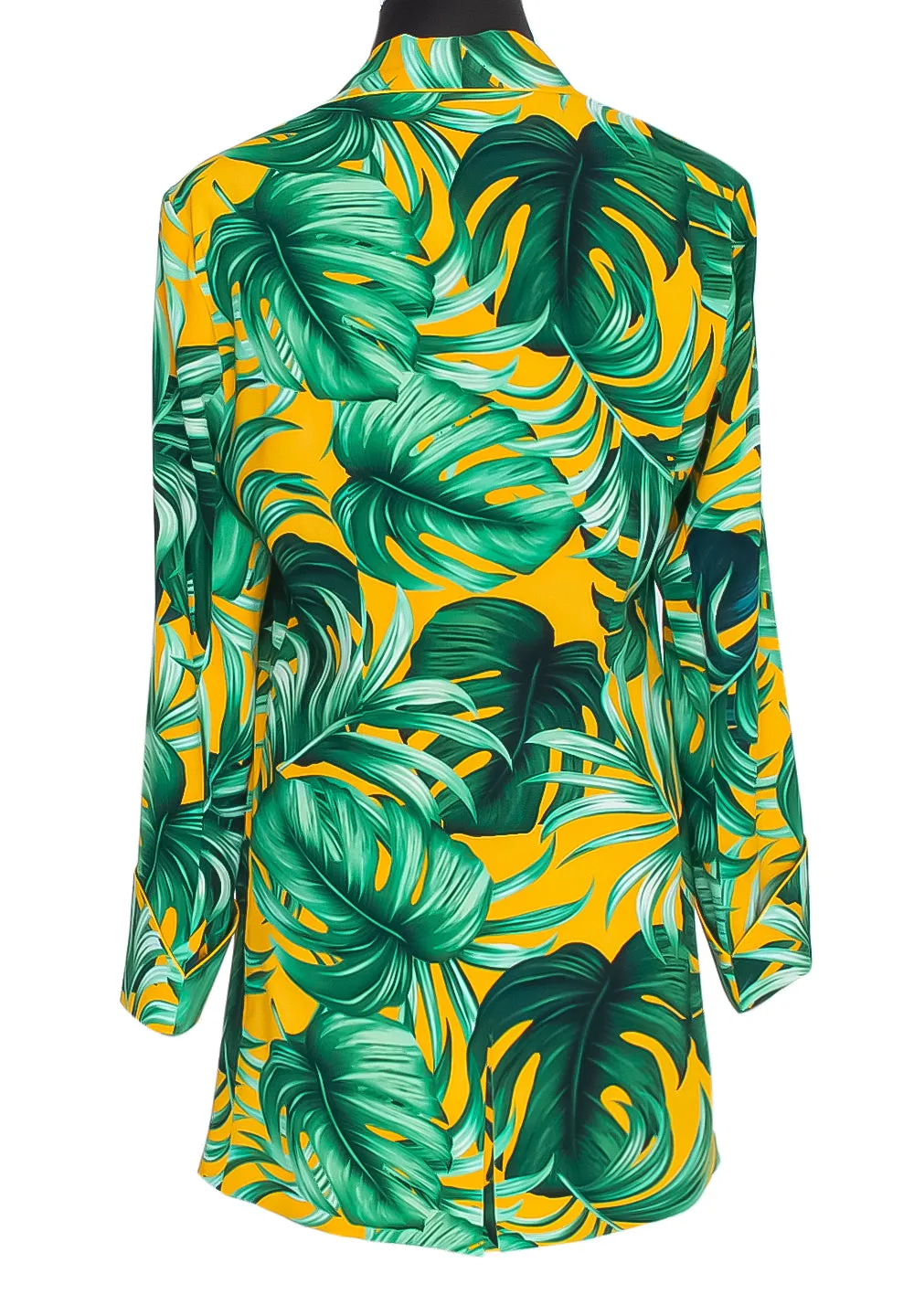 Jungle - Monstera Yellow Blazer (Yellow)