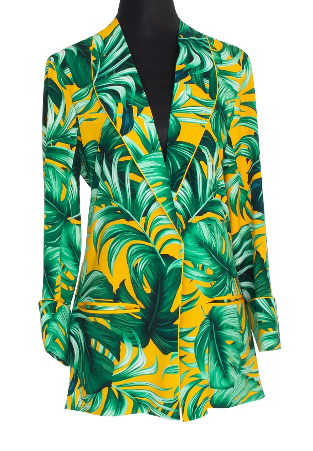 Jungle - Monstera Yellow Blazer (Yellow)