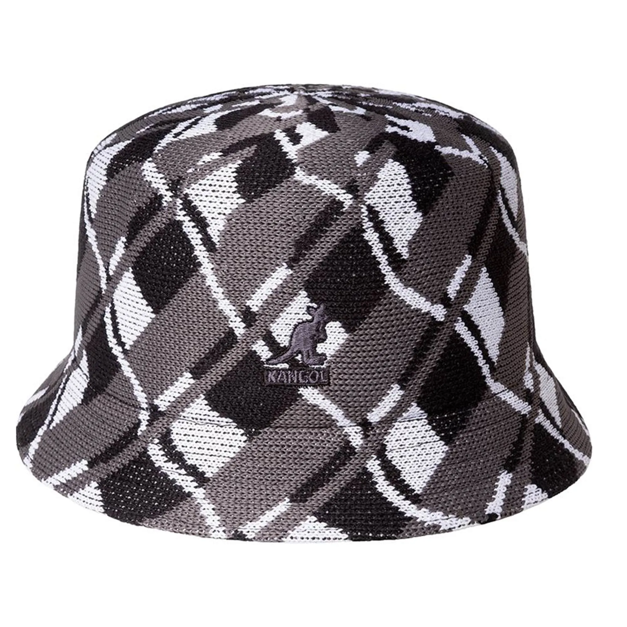 Kangol Wavy Pane Bin Bucket Hat